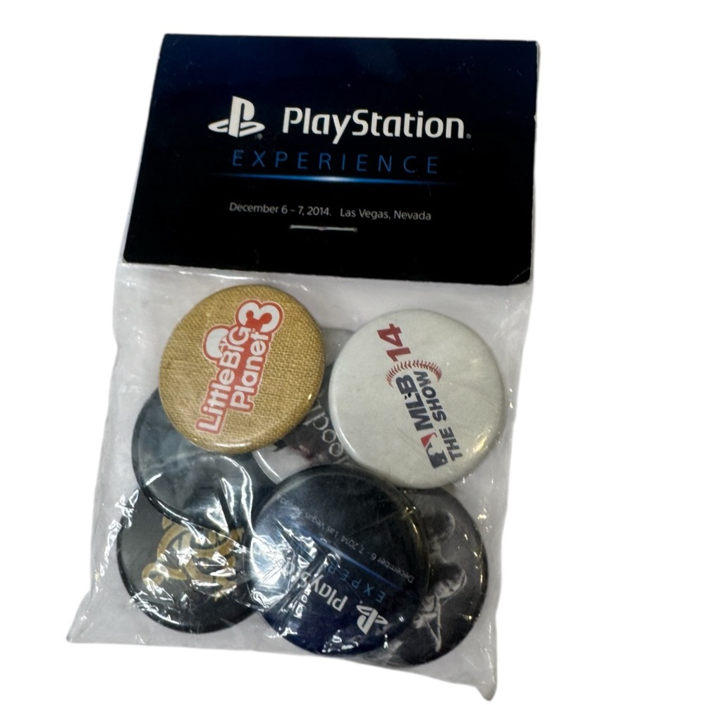 Sony PlayStation Experience Button Collection